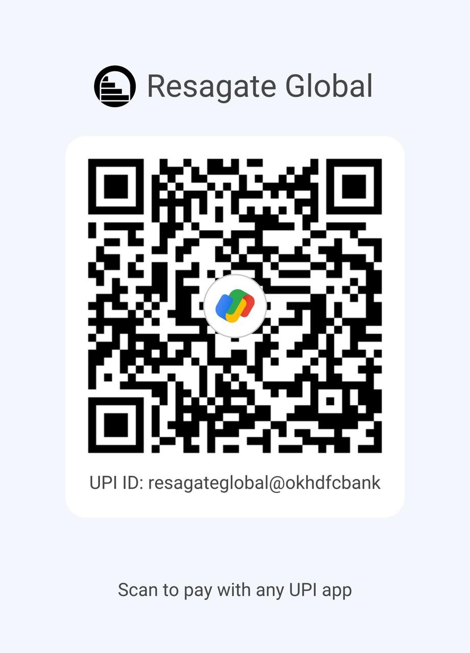 Resagate Global UPI id